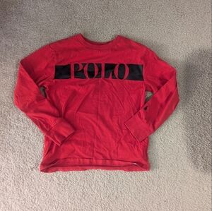 Ralph Lauren Big Kids Long Sleeve Size Small 8